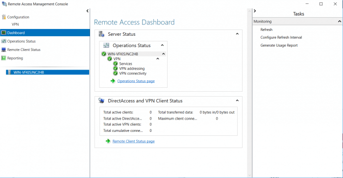 Management Console Management Console