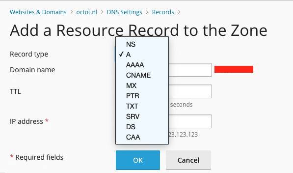 Setup DNS records for Microsoft 365 in Plesk | Snel.com