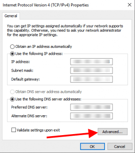 How to add additional IPv4 on Windows Server 2019 | Snel.com